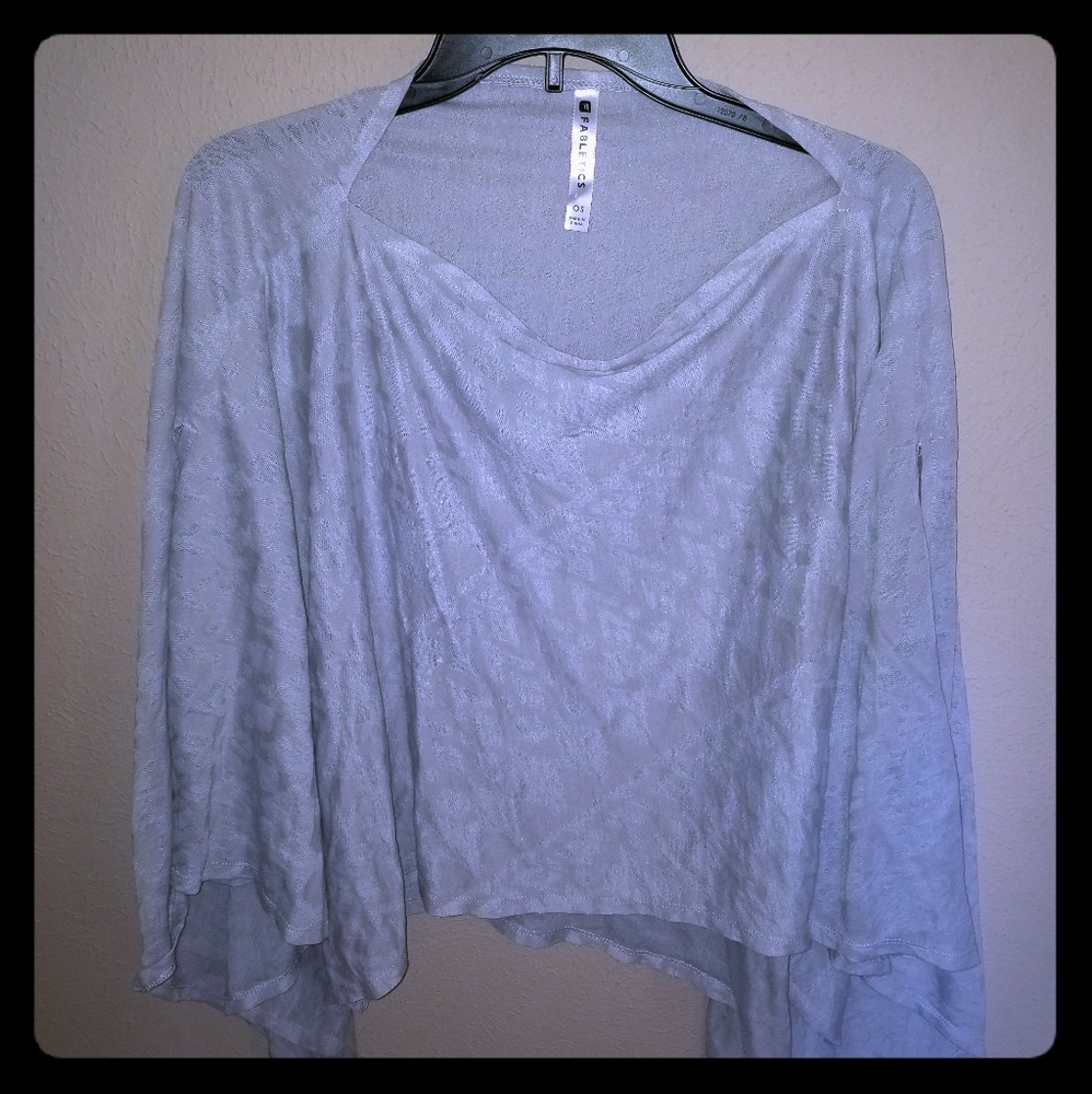 Fabletics poncho